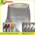 0.8mm Silver Reflective PU leather for sports shoes, running shoes